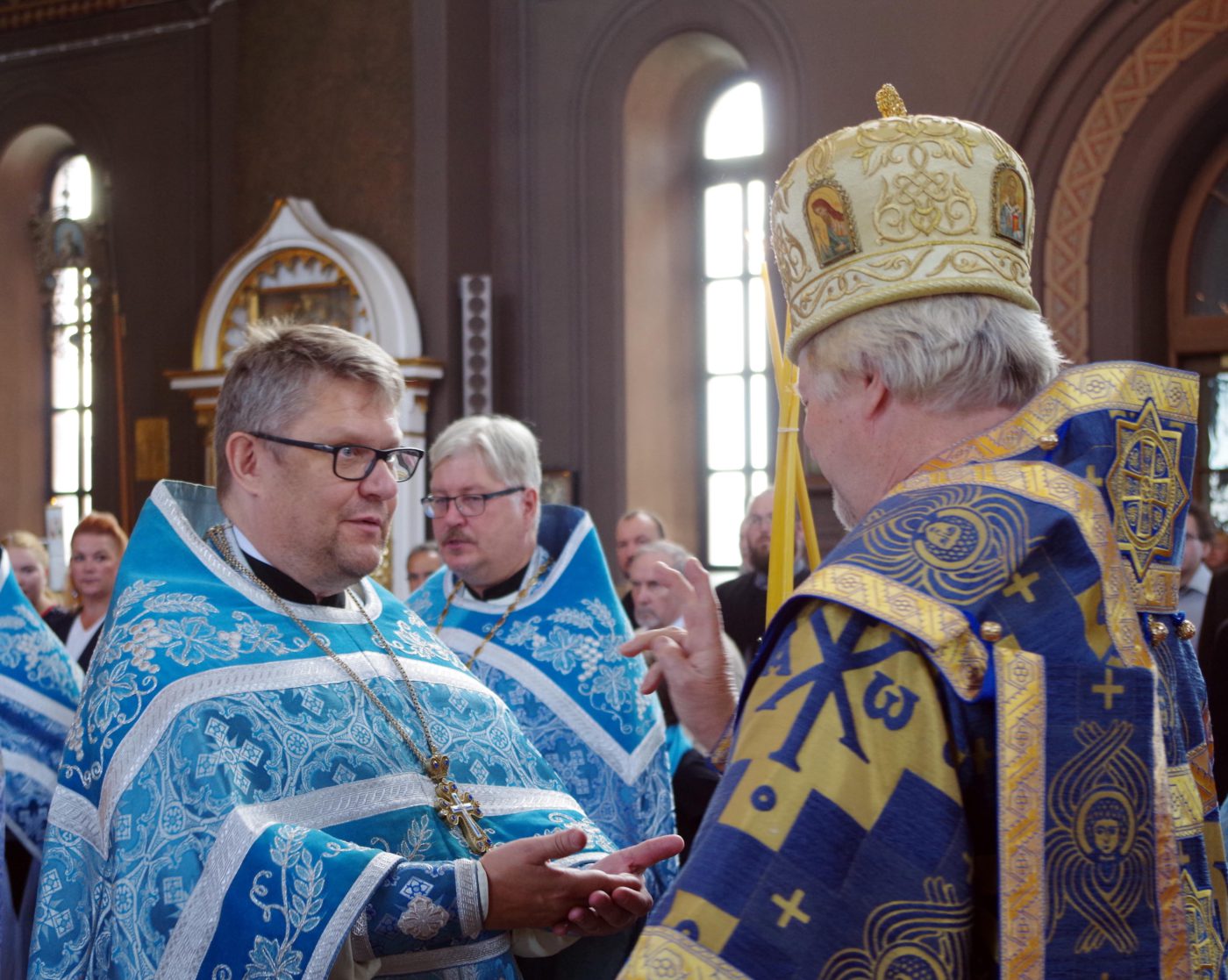 Rovasti Markku Salminen — Helsingin ortodoksinen seurakunta