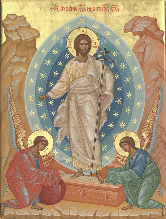 Kristuksen ylösnousemus ikoni