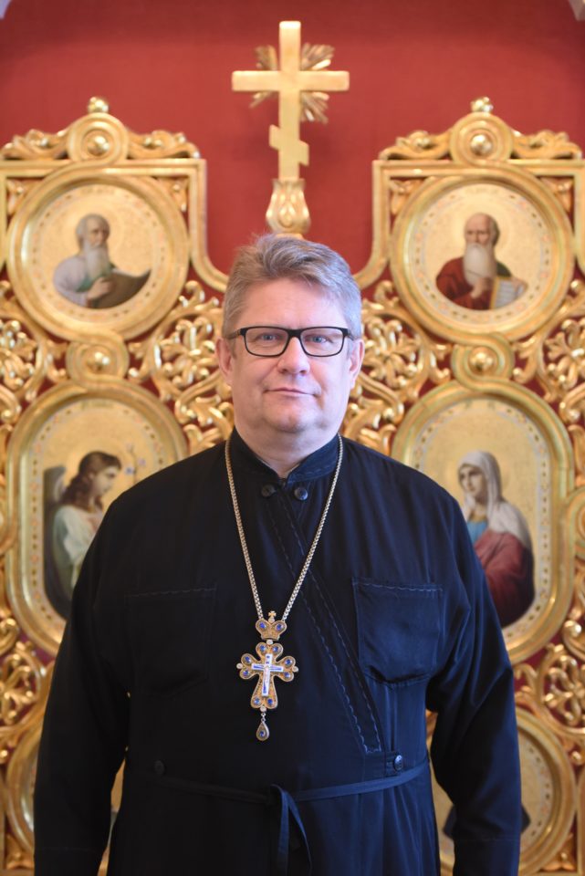 Kirkkoherra Markku Salminen
