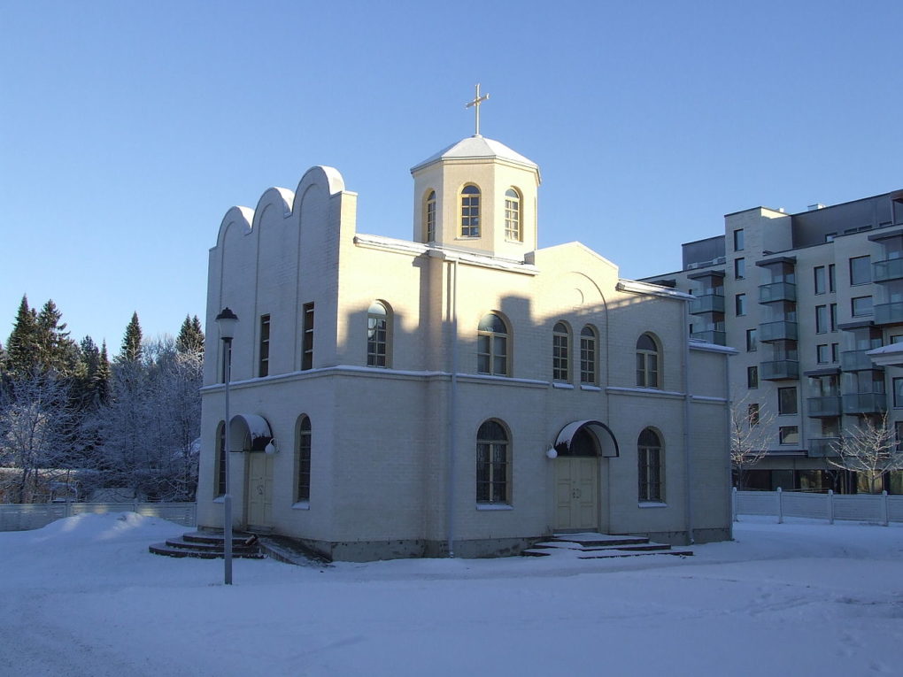 Seminaarin kirkko Joensuussa