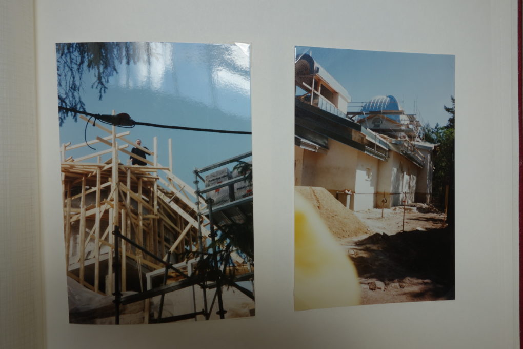 Albumikuvia Tapiolan kirkon rakentamisesta