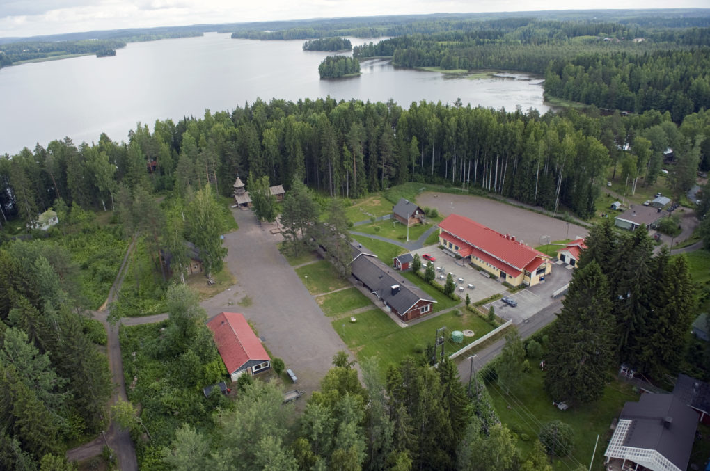 Ilmakuva Lällystä