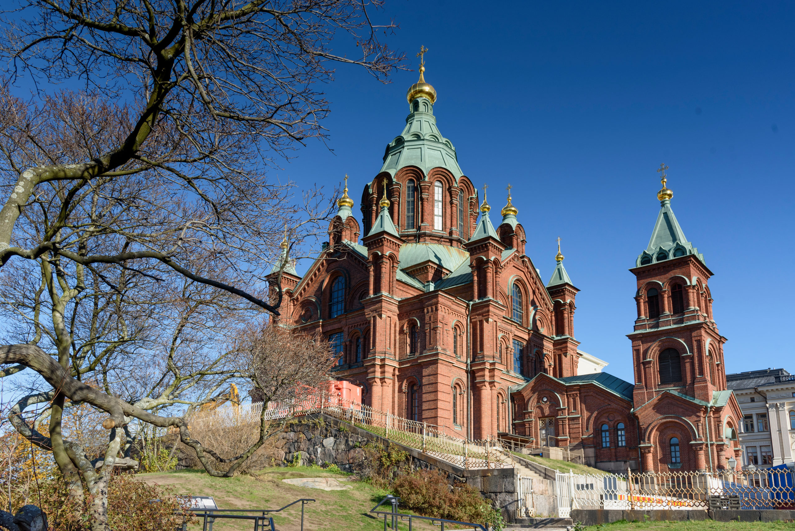 Jumalanpalveluksien verkkolähetykset Uspenskin katedraalista - tässä  loppuvuoden ajankohdat — Helsingin ortodoksinen seurakunta