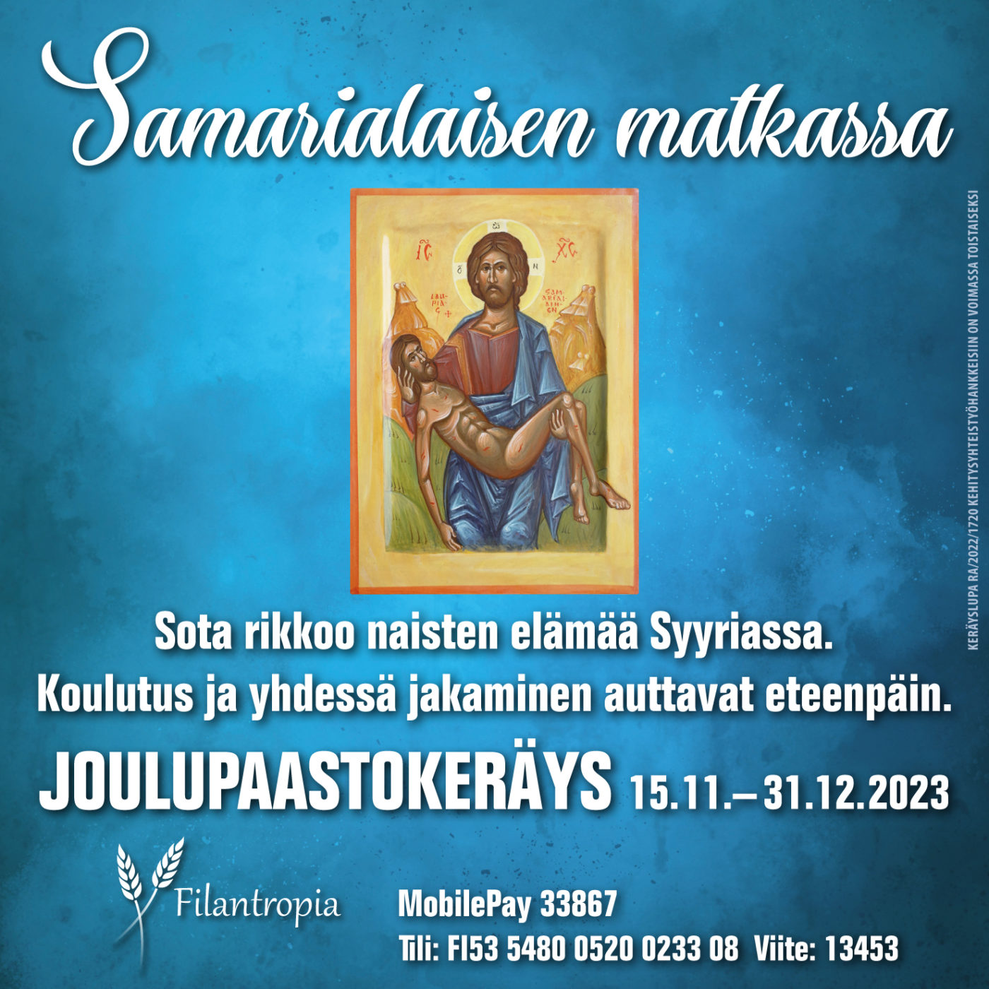 joulupaastoker-yksella-apua-naisille-syyriassa-helsingin-ortodoksinen